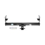 Trailer Tow Hitch Receiver For 05-15 Toyota Tacoma w/Tri-Ball Triple Ball 1-7/8" 2" 2-5/16"