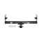 Trailer Tow Hitch Receiver For 05-15 Toyota Tacoma w/Tri-Ball Triple Ball 1-7/8" 2" 2-5/16"