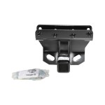 Trailer Tow Hitch Receiver For 05-10 Jeep Grand Cherokee WK 06-10 Commander w/Tri-Ball Triple Ball 1-7/8" 2" 2-5/16"
