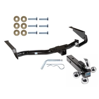 Trailer Tow Hitch Receiver For 04-07 Toyota Highlander 04-06 Lexus RX 330 07-09 RX 350 w/Tri-Ball Triple Ball 1-7/8" 2" 2-5/16"