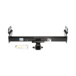 Trailer Tow Hitch Receiver For 11-21 Jeep Grand Cherokee WK2 w/Tri-Ball Triple Ball 1-7/8" 2" 2-5/16"