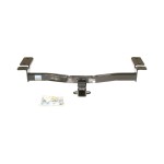 Trailer Tow Hitch Receiver For 07-14 Ford Edge 07-15 Lincoln MKX w/Tri-Ball Triple Ball 1-7/8" 2" 2-5/16"