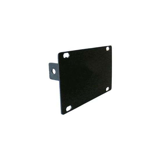 Front Mount Trailer Hitch Licence Plate Bracket Holder