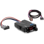 Trailer Brake Control for 02-22 Ford Explorer 01-10 Sport Trac w/ Plug Play Wiring Adapter I-Command Draw-Tite Electric Proportional Trailer Brakes Module Box Controller