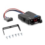 Trailer Brake Control for 09-25 Honda Pilot 19-22 Passport w/ Plug Play Wiring Adapter I-Command Draw-Tite Electric Proportional Trailer Brakes Module Box Controller