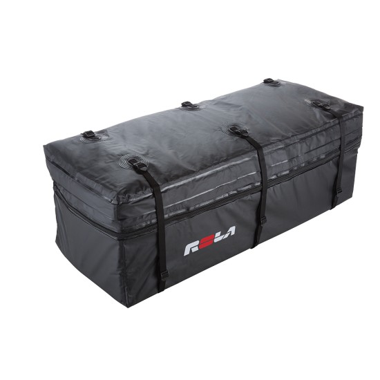 Rola 59102 Cargo Carrier Bag Car Luggage Carrier Roof Bag SUV Rack Rainproof 