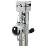 Bulldog 7K Pipe Mount Swivel Trailer Jack, Sidewind, Zinc Coated for Corrosion Resistance