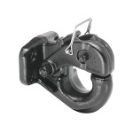 Draw-Tite 30 Ton Regular Pintle Hook Trailer Tow Hitch Receiver 60,000 lbs Grade 8 Hardware Heavy Duty