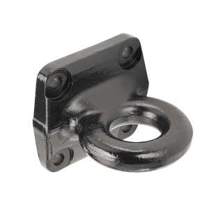 Trailer Tow Hitch Lunette Ring Loop Eye 42 000 Lbs. 2 1 2