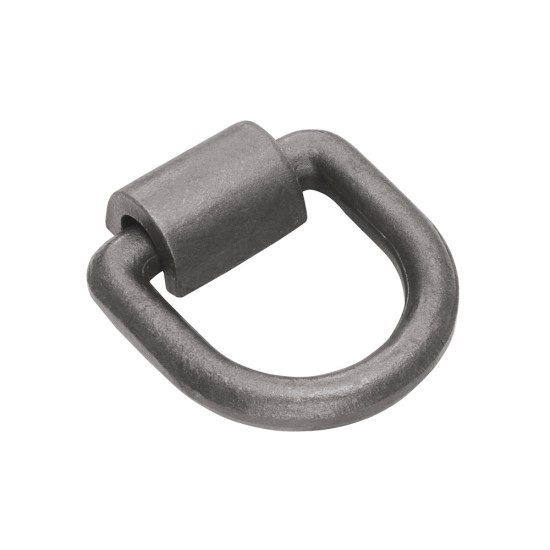 Forged Heavy Duty 26,500 lb D-Ring w/Weld-On Bracket 3/4" Thick Rod Anchor Tie Down Truck Trailer