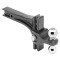 Adjustable Dual Ball Mount Draw-Bar System 2" Sq. Shank 2" Tow Ball 10000 lbs 2-5/16" Ball 14000 lbs 