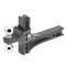 Adjustable Dual Ball Mount Draw-Bar System 2" Sq. Shank 2" Tow Ball 10000 lbs 2-5/16" Ball 14000 lbs 