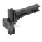 Draw-Tite 14K Adjustable Pintle Hook Receiver Fits 2" Trailer Tow Hitch Mount Adjusts up to 10.5” Heavy Duty 14,000 lbs