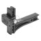 Draw-Tite 14K Adjustable Pintle Hook Receiver Fits 2" Trailer Tow Hitch Mount Adjusts up to 10.5” Heavy Duty 14,000 lbs