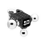 Reese Rotating Triple Trailer Hitch Ball Mount Head Unit Only w/ Step 1-7/8” (2K rating), 2” (10K GTW), and 2-5/16” (14K GTW) Hitch balls