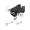 Reese Rotating Triple Trailer Hitch Ball Mount Head Unit Only w/ Step 1-7/8” (2K rating), 2” (10K GTW), and 2-5/16” (14K GTW) Hitch balls