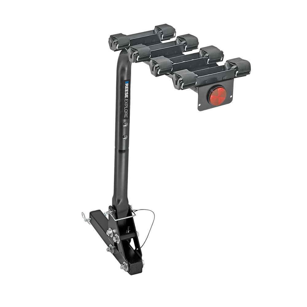 Bike Racks : Pro Series Eclipse 4 Bike Rack Carrier Rear