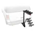 Pro Series Eclipse 4 Bike Rack Carrier Foldable Approved for Trailers RVs Trucks SUV Offroad 2" Receivers