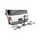 Reese Trailer Tow Hitch For 20-24 Ford Escape Except Hybrid 1-1/4" Receiver Class 2 Platform Style 2 Bike Rack