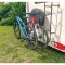 Reese Trailer Tow Hitch For 20-24 Ford Escape Except Hybrid 1-1/4" Receiver Class 2 Platform Style 2 Bike Rack