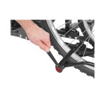 Pro Series Q-Slot 4 Bike Rack Carrier Rear Hitch Mount 2 Inch Rail Rack Platform Style Truck SUV Adult or Child