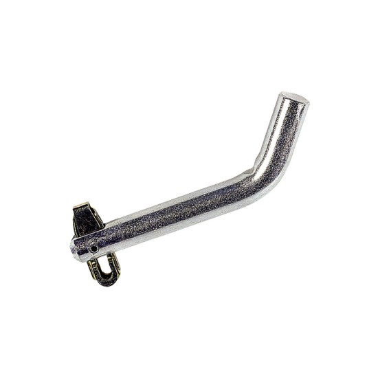 5/8" Integral Pin/Clip for 2" Sq. Trailer Hitch Tow Receivers - Stainless