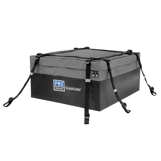 Pro Series Gaurdian Rooftop Cargo Carrier Bag Rain Proof Construction w/ 8 Adjustable Strap Points