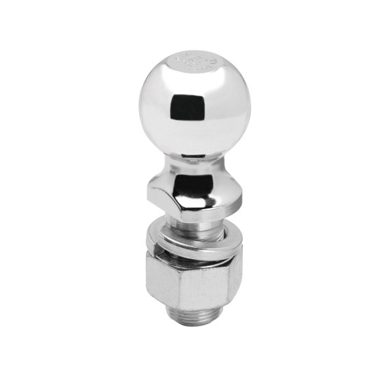 Packaged Trailer Hitch Ball 2-5/16" x 1-1/4" x 2-3/4" 12000 lbs. Chrome Tow Ball