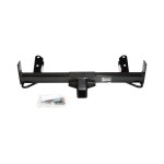 Front Mount Trailer Tow Hitch For 94-02 Dodge Ram 1500 2500 3500 w/ J-Pin Anti-Rattle Lock