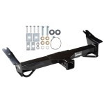 Front Mount Trailer Tow Hitch For 84-01 Jeep Cherokee 84-90 Wagoneer Comanche