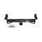 Front Mount Trailer Tow Hitch For 84-01 Jeep Cherokee 84-90 Wagoneer Comanche w/ J-Pin Anti-Rattle Lock