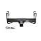 Front Mount Trailer Tow Hitch For 89-97 Ford Ranger 91-94 Explorer Mazda Navajo 94-97 B2300 B3000 B4000 w/ J-Pin Anti-Rattle Lock