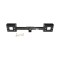 Front Mount Trailer Tow Hitch For 99-07 Ford F-250 F-350 F-450 F-550 Excursion