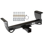 Front Mount Trailer Tow Hitch For 01-05 Ford Ranger Mazda B2300 B2500 B3000 B4000