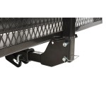 Reese Folding 20"x48" 500 lbs Folding Cargo Carrier Basket Rack Fits 2" Trailer Tow Hitch Receiver Storage Luggage Tray Box Shelf