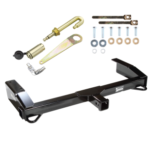 Front Mount Trailer Tow Hitch For 00-07 Toyota Tundra Sequoia w/ J-Pin Anti-Rattle Lock