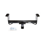 Front Mount Trailer Tow Hitch For 02-05 Dodge Ram 1500 w/ J-Pin Anti-Rattle Lock