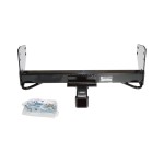 Front Mount Trailer Tow Hitch For 04-08 Ford F150 06-08 Lincoln Mark LT w/ J-Pin Anti-Rattle Lock