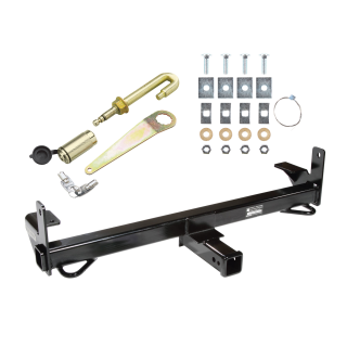 Front Mount Trailer Tow Hitch For 03-09 Dodge Ram 2500 3500 w/ J-Pin Anti-Rattle Lock