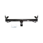 Front Mount Trailer Tow Hitch For 03-09 Dodge Ram 2500 3500 w/ J-Pin Anti-Rattle Lock