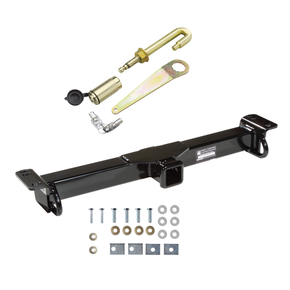 Front Mount Trailer Tow Hitch For 87-06 Jeep Wrangler YJ/TJ ...