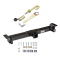 Front Mount Trailer Tow Hitch For 87-06 Jeep Wrangler YJ/TJ w/ J-Pin Anti-Rattle Lock