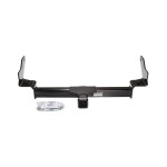 Front Mount Trailer Tow Hitch For 07-21 Toyota Tundra Sequoia w/ J-Pin Anti-Rattle Lock