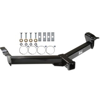 Front Mount Trailer Tow Hitch For 08-14 Ford E150 E250 08-21 E350 E450