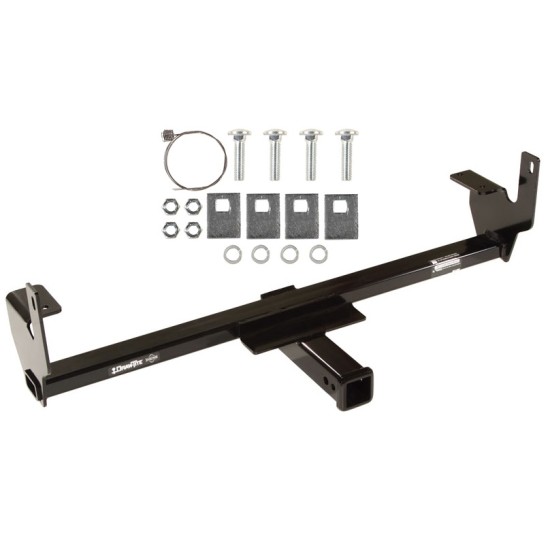 Front Mount Trailer Tow Hitch For 10 Dodge Ram 3500 11-12 Ram 3500