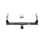 Front Mount Trailer Tow Hitch For 15-24 Ford F-150 All Styles w/ J-Pin Anti-Rattle Lock