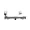 Front Mount Trailer Tow Hitch For 05-21 Toyota Tacoma w/ J-Pin Anti-Rattle Lock