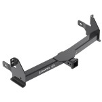 Front Mount Trailer Tow Hitch For 14-21 Toyota 4Runner Except Limited w/ J-Pin Anti-Rattle Lock