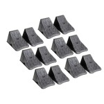 12 Pack Trailer Tire Chocks Rubber 