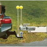 Reese Solo Trailer Tow Hitch Alignment Ball Rod Adjusts up to 42 Inches One Person Magnetic Base